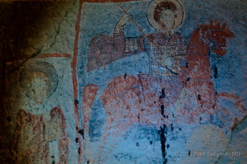 20100405_131123 D300.jpg - The site has the best collection of painted cave churches in Cappadocia